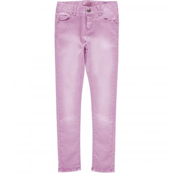 NAME IT Pantalones Tejanos Jeans Niña Polly - 140, Dawn Pink