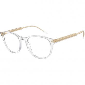 Giorgio Armani AR7259 6075 Armazones para Hombre Cristal Lentes Recetados Transparentes