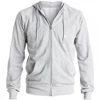 Quiksilver Everyday Zip M OTLR SGRH - Sudadera para hombre, color gris, talla L