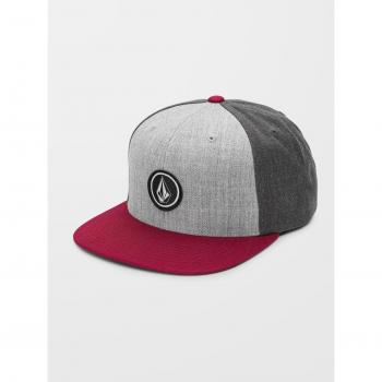 Gorra Volcom Quarter Twill - Oxblood