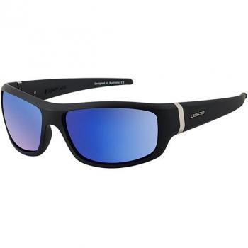 Dirty Dog Vimp Polarized 53602 Men's Black Sunglasses 67mm