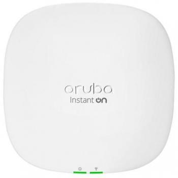 Aruba Instant On AP25 (EU) Bundle R9B33A Punto de Acceso Inalámbrico Interior Blanco con Adaptador 12V/18W Energía sobre Ethernet (PoE)