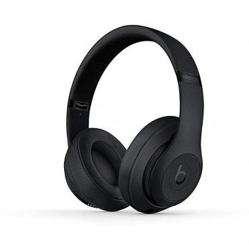 Beats By Dr. Dre Studio 3 Wireless Noise-Cancelling Headphones - Matte Black