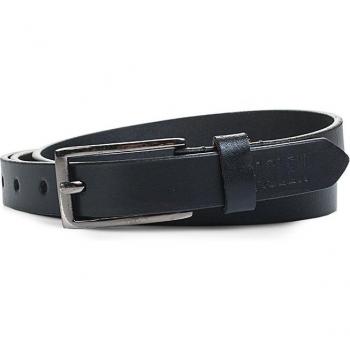 Cinturón de mujer Classic en piel color negro - Jaslen 49902