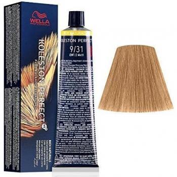 Wella Koleston Perfect Me+ Rich Naturals Permanent Hair Color 9/31 Light Golden Ash Blonde 60ml