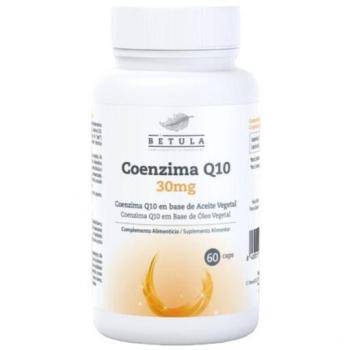 Coenzima Q10 30mg 60 cápsulas - Antioxidante