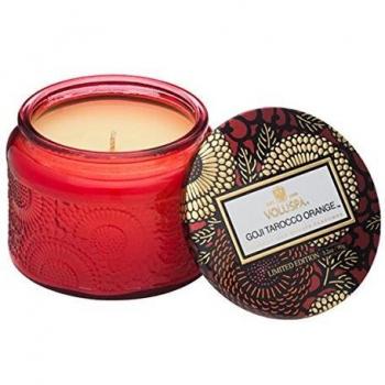 Voluspa Japonica Goji Tarocco Orange Scented Candle - 90g, 25 Hours Burn Time