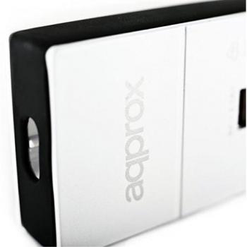 Approx APPUSB4PW - Cargador USB, Color Blanco