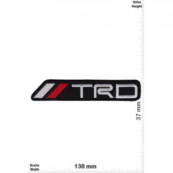 Parches - TRD - Toyota Racing - Motorsport - Ralley - Car - Motorbike - Iron on Patch - Parche Termoadhesivos Bordado Apliques - Patch - Give Away Regalar