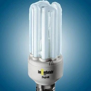 Bombilla LED Beghelli Immediately 15W 4000K E27 50000 horas
