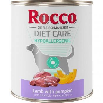 Rocco Diet Care Hypoallergenic con cordero 800 g - 12 x 800 g
