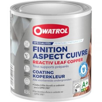 Revestimiento Reactivo Aspecto Cobre Owatrol 0,5 Litros