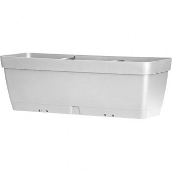 Maceta Lolego Pot 40 cm con Sistema de Reserva de Agua para Interiores y Exteriores