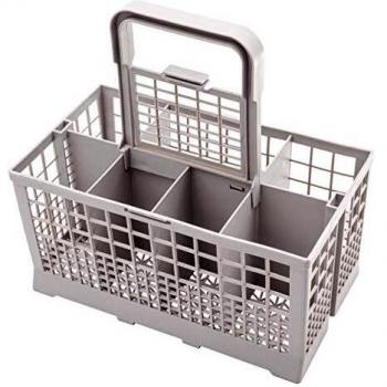 Cestillo Universal para Cubiertos de Lavavajillas Compatible con Miele, Bosch, Siemens, Electrolux, Whirlpool y Samsung