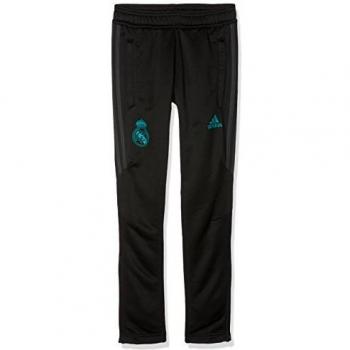 adidas Trg y Pantalón con Diseño Real Madrid Temporada 2017/2018,  Niños,  Negro