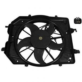 Ventilador de Motor VEMO V25-01-1532 para Ford Focus Mk1 3/5 puertas - Calidad Original, Refrigeración Eficiente