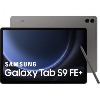 Samsung Galaxy Tab S9 FE+ 5G 256GB 31.5 cm (12.4) Exynos 12GB RAM Wi-Fi 6 (802.11ax) Android Gray