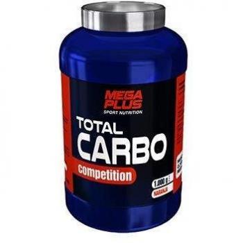 MEGA PLUS TOTAL CARBO COMPETITION - Complemento alimenticio a base de Hidratos de carbono - 3Kg, Naranja
