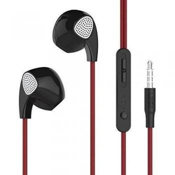 UiiSii U1 Auriculares de botón con micrófono y control de volumen para los dispositivos de Apple como el iPhone, iPod, iPad, Samsung Galaxy, Sony, Nokia Celulares, MP3/MP4/MP5 jugadores, tabletas, ordenadores portátiles de sobremesa y otros