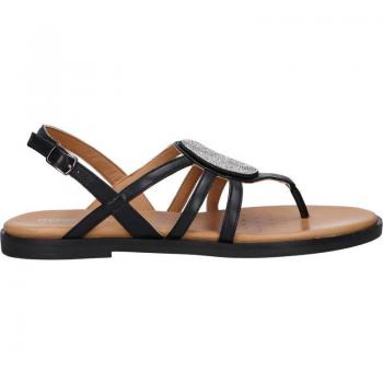 Sandalias de Mujer GEOX D25SDH 000TU D NAILEEN C9999 BLACK, características: diseño negro, comodidad, transpirabilidad, suela antideslizante