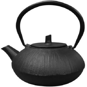 Tetera hierro mulan negra 0.5l