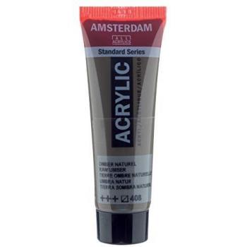 Royal Talens Amsterdam acrílico | Colores y tamaños indicados Raw Umber 20ml