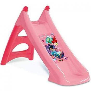 Smoby Princesas Disney - Tobogán infantil XS, Color Rosa