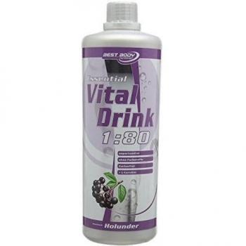 Best Body Nutrition 1000ml Essential Vital Drink Elder