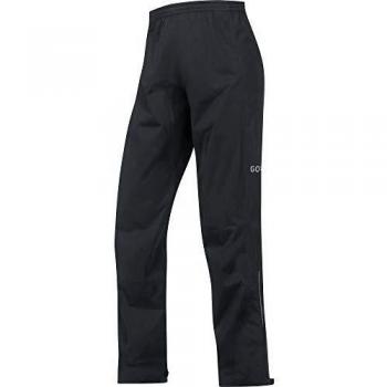 GORE Wear Pantalones impermeables de ciclismo para hombre, XXL, Negro, 100035