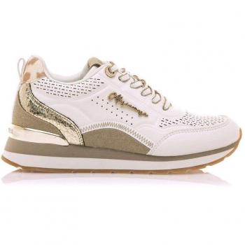 Zapatillas deportivas de mujer estilo running con piso grueso