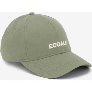 Gorra unisex Ecoalf con cierre ajustable y logo bordado en color verde