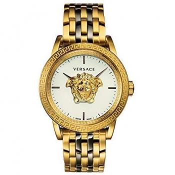 Versace Palazzo Empire Men's Watch - Yellow, One Size