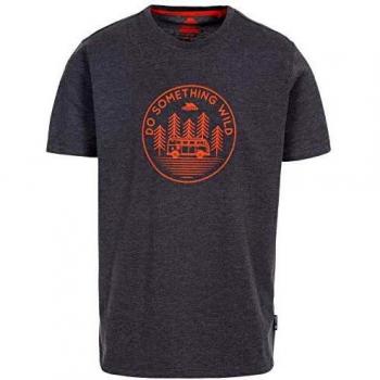 Trespass Bothesford Camiseta de Manga Corta, Hombre, dgm, XL