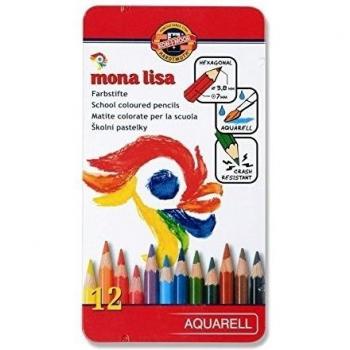 KOH-I-NOOR Mona Lisa Aquarell Coloured Pencils