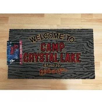 Felpudo Welcome Camp Crystal Lake 60x40 Viernes 13