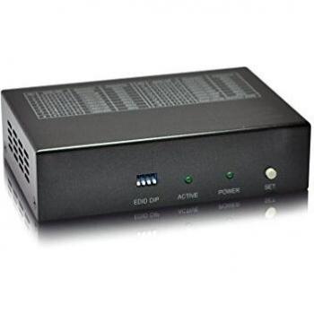 Transmisor HDMI sobre Cat.5 LevelOne HVE-9111T, Extensor de Audio y Video, Alcance 300m, Energía 700 mA, Temperatura 0-48 °C, Dimensiones 130
