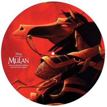 Mulan (Songs From the Motion Picture) - Soundtrack Album, featuring original songs from Disney's animated film Mulan, includes tracks like Reflection and I'll Make a Man Out of You, performed by various artists