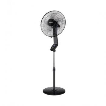 Ventilador de pie Bastilipo Coín Black LED