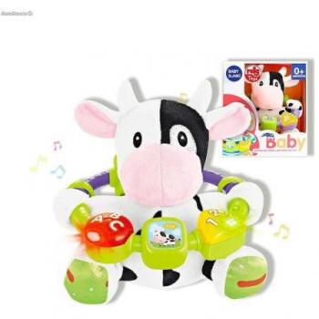 Peluche Baby Sunki de Reig Vaca (18112)