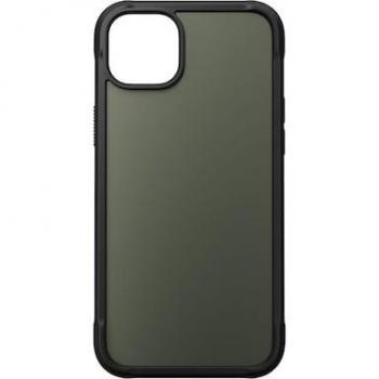 Funda Rugged Nomad para iPhone 14 Plus con MagSafe, Verde Ceniza