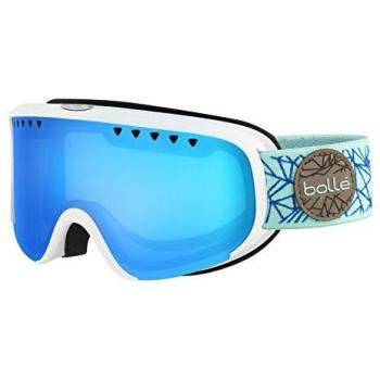 bollé Scarlett Màscaras, Mujer, Matte White/Blue Diamond, Small/Medium