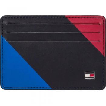 Tommy Hilfiger Block Story CC Holder Tommy Navy