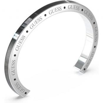 Pulsera de hombre Legacy de acero plateado