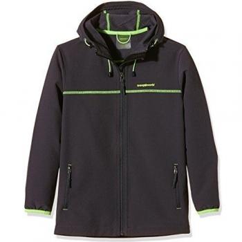 Trango Viko - Chaqueta para niños de 6 años, color gris