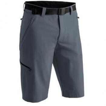 Maier Sports Nil Bermuda Shorts - Men's Modern Outdoor Trekking Shorts in Graphite