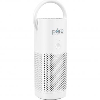 Mini Portable True HEPA Air Purifier for Allergies and Smoke Relief