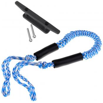 MagiDeal Línea de Muelle de Bungee con Cleat Absorbe Golpes