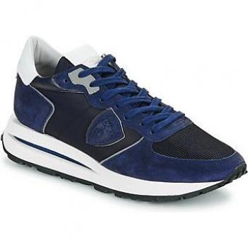 Philippe Model Tropez Haute Low Men's Sneakers in Navy