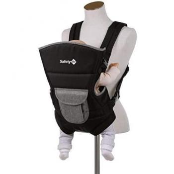 Safety 1st YOUMI 'Black Chic' - Mochila portabebés, color negro