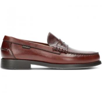 Zapatos Callaghan para hombre en color marrón, modelo Castellanos piel, confort 16100 Seahorse